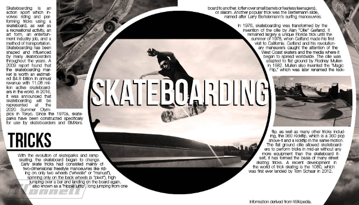 graphic design layout 2